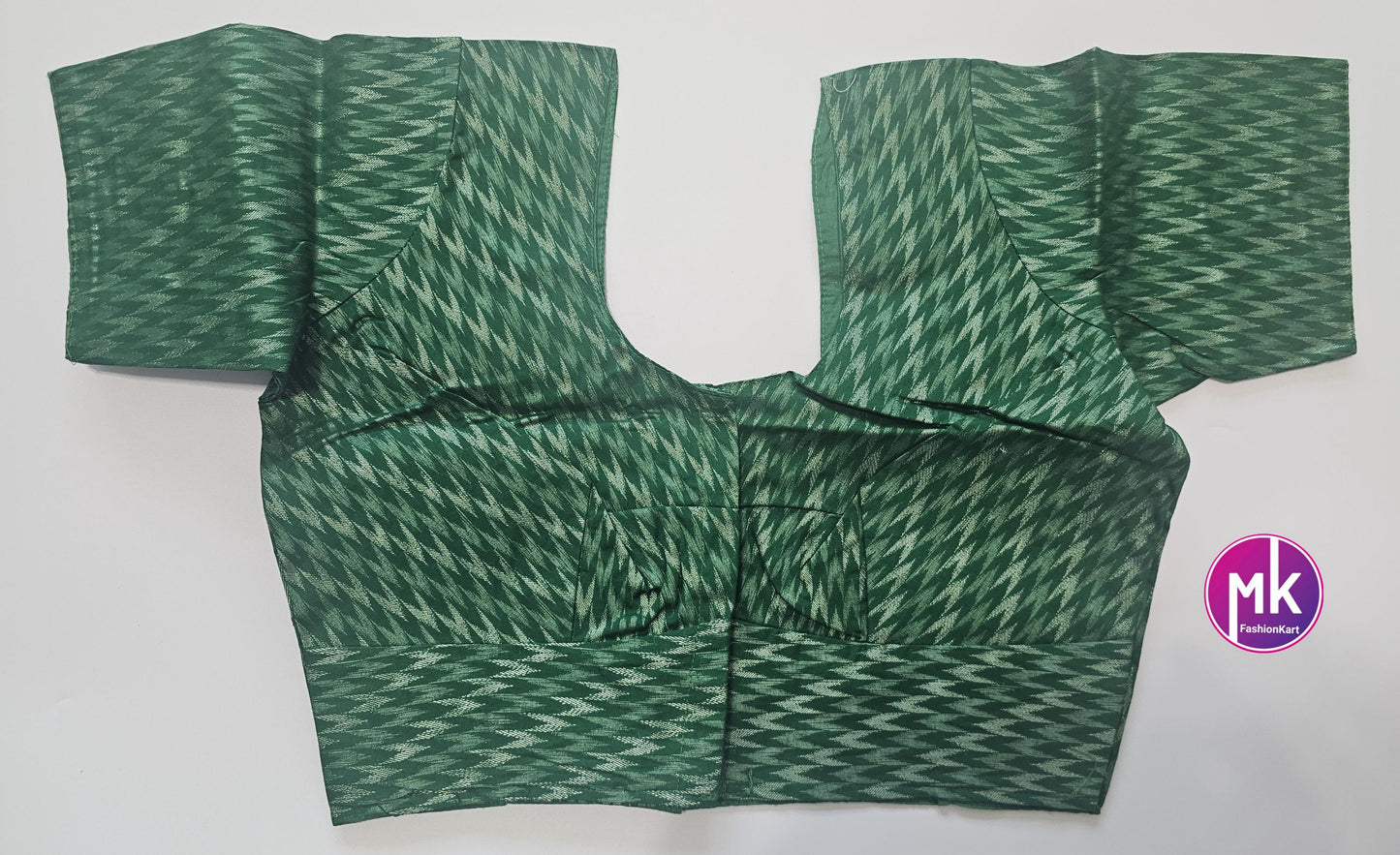 Readymade Saree Blouse/Lehenga Blouse - Vibrant colors Queen Soft Cotton Blouse with cotton lining - Size 38" - MK Fashionkart