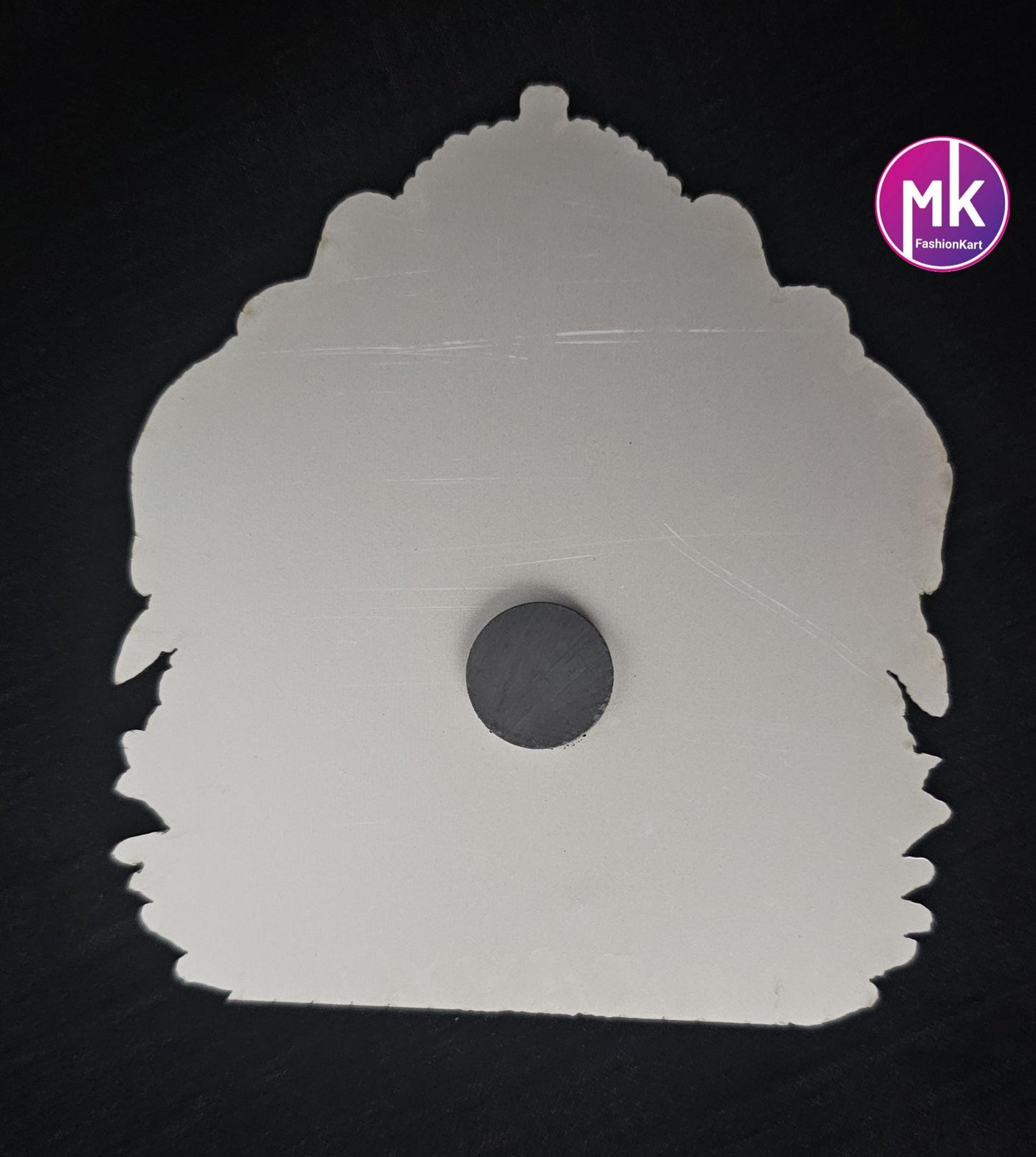 Goddess Gaja Lakshmi Acrylic Fridge big magnet House warming Gift, Pooja return gift - MK Fashionkart