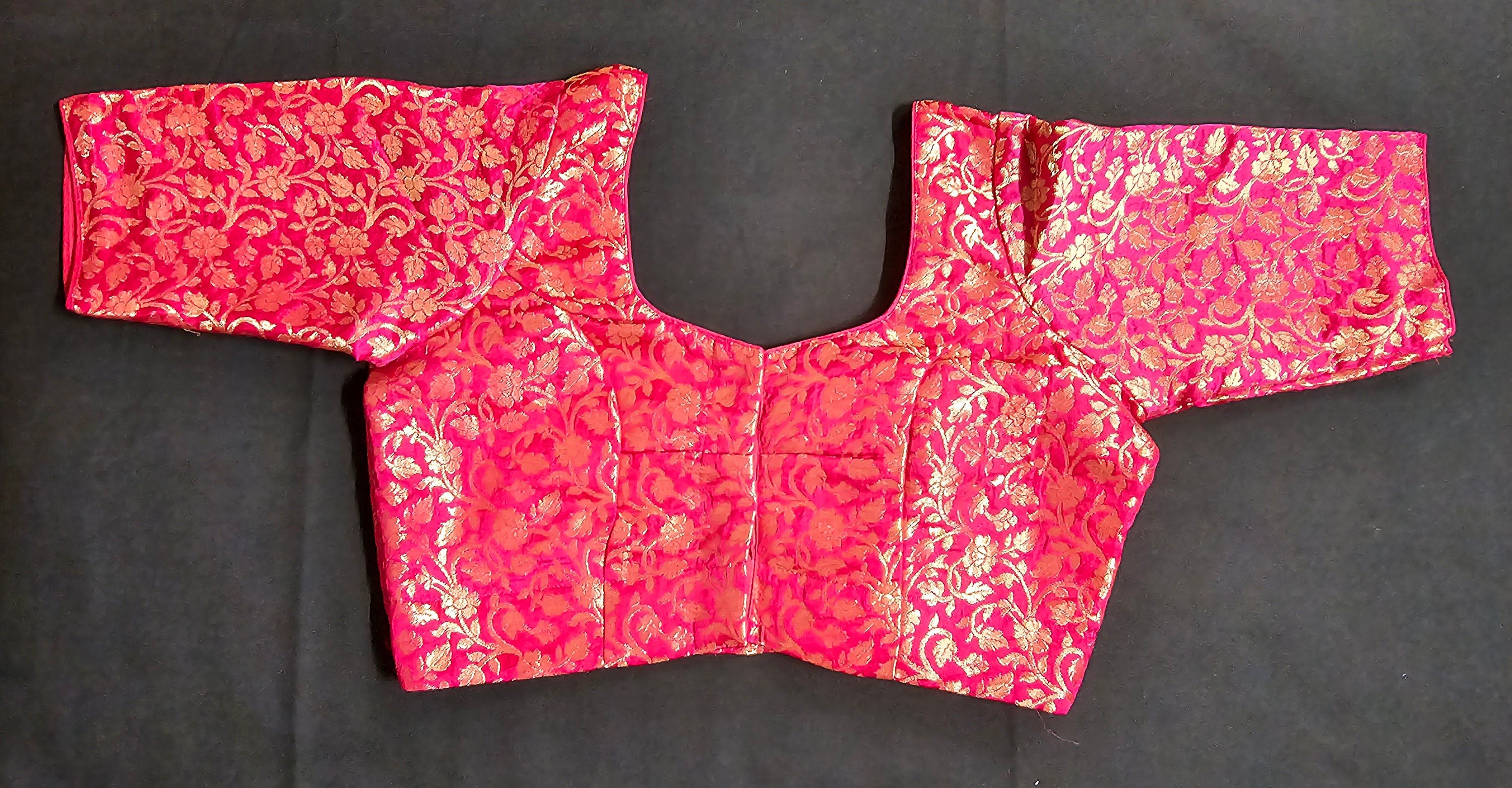 Azhagi Magil Tissue Linen Silk Lite green Saree with pink blouse- Saree  with stitched blouse - Blouse size 36 (Self alter Upto 38)