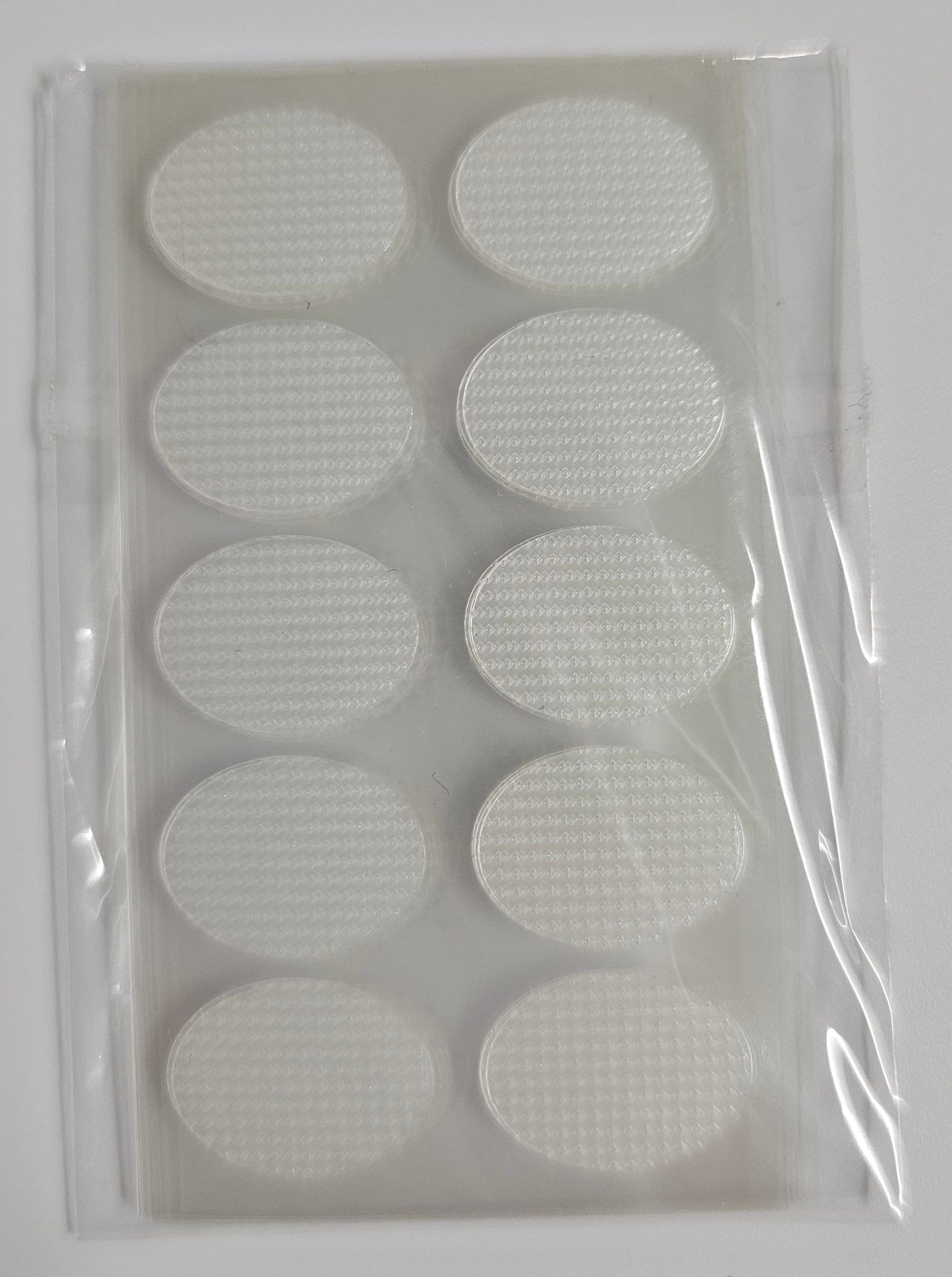 Invisible Ear Lobe Support Tape - Earring Backs for Droopy Ears - Ear Care Products for Torn or Stretched Ear Lobes (100 patches)
