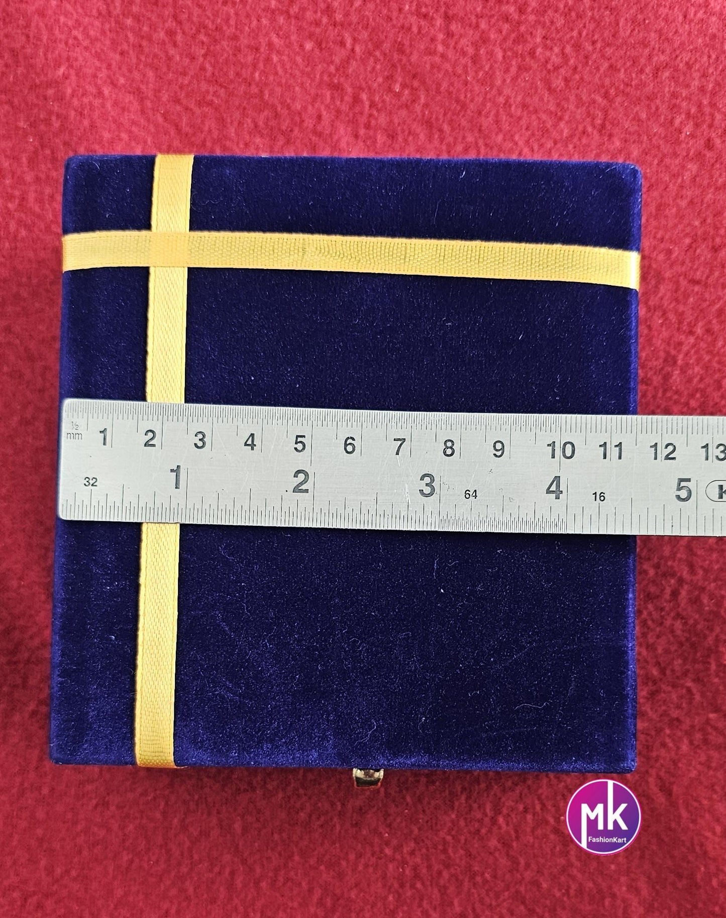 German Gold Silver Brass Bowl, Spoon set with Velvet gift box pack - Gift Item - Baby shower Gift/Annaprasana Gift - MK Fashionkart