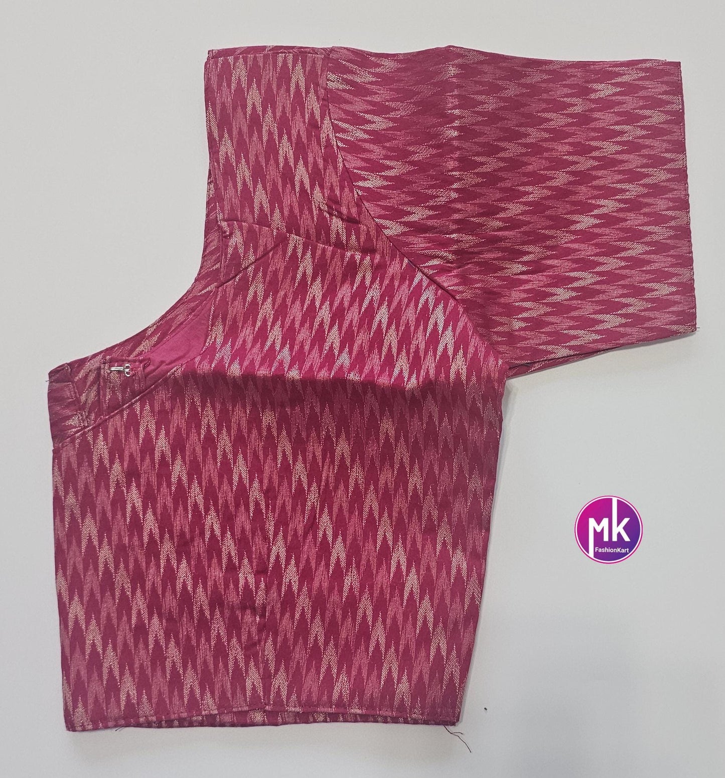 Readymade Saree Blouse/Lehenga Blouse - Vibrant colors Queen Soft Cotton Blouse with cotton lining - Size 38" - MK Fashionkart