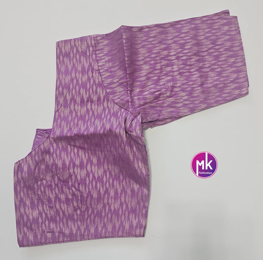 Readymade Saree Blouse/Lehenga Blouse - Vibrant colors Queen Soft Cotton Blouse with cotton lining - Size 42" - MK Fashionkart