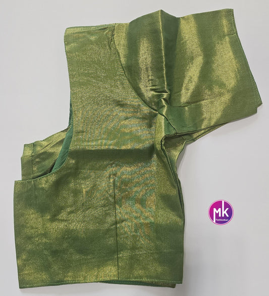 Readymade Saree Blouse/Lehenga Blouse (BATCH 1) - Vibrant colors Shiny Silk base blouse with lining - Size 42" -MK Fashionkart
