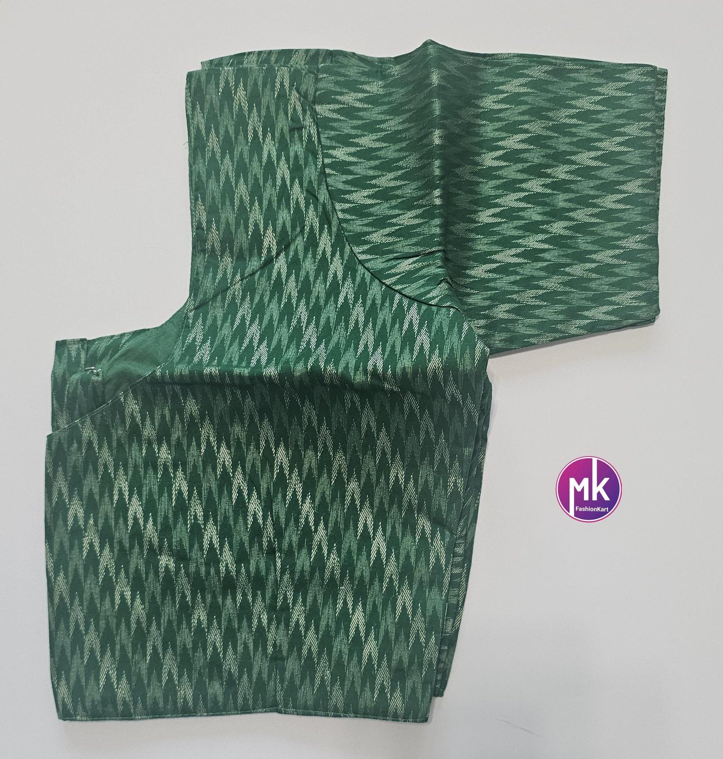 Readymade Saree Blouse/Lehenga Blouse - Vibrant colors Queen Soft Cotton Blouse with cotton lining - Size 38" - MK Fashionkart