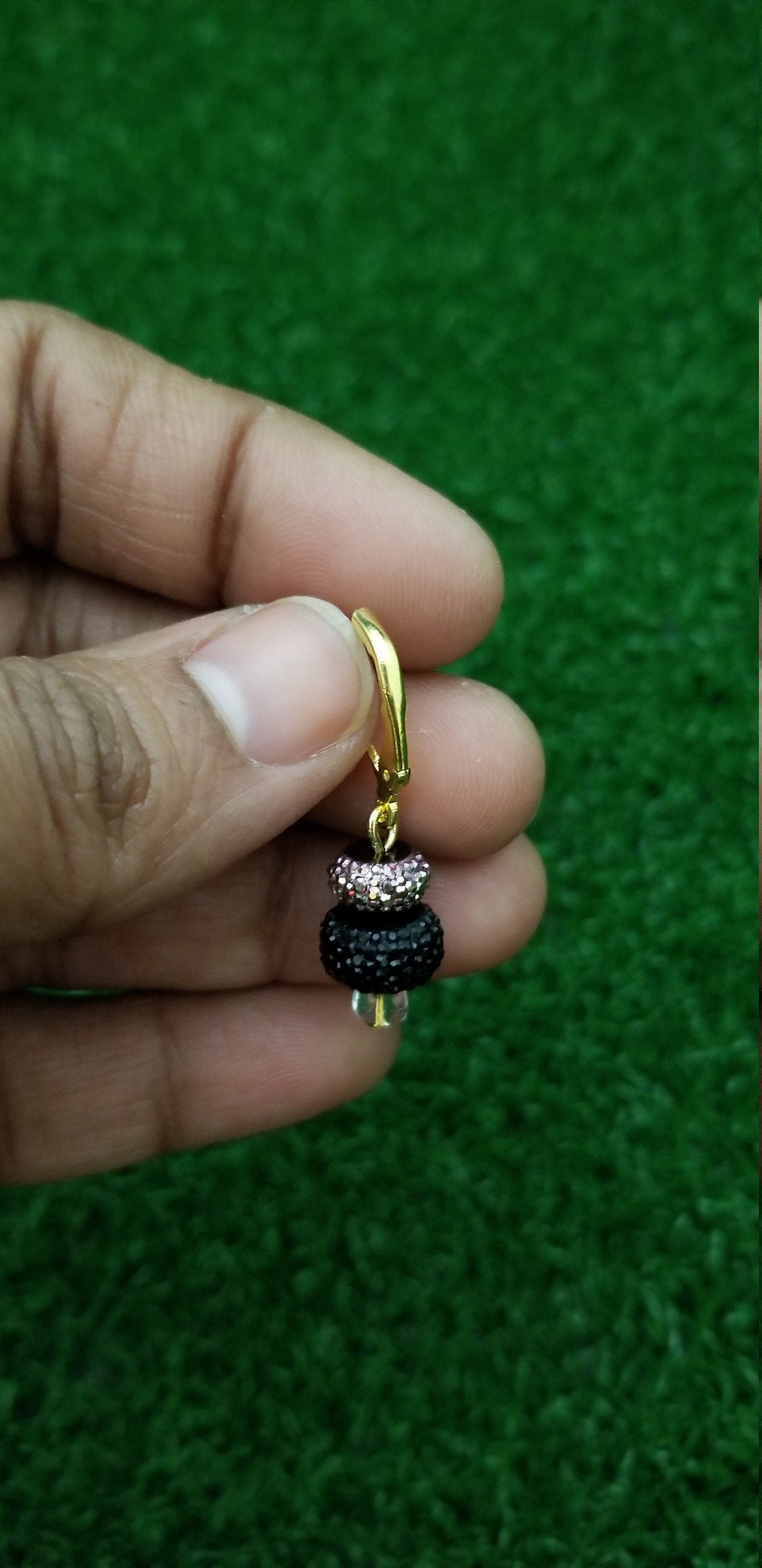 Fashion Beads Double layer Necklace
