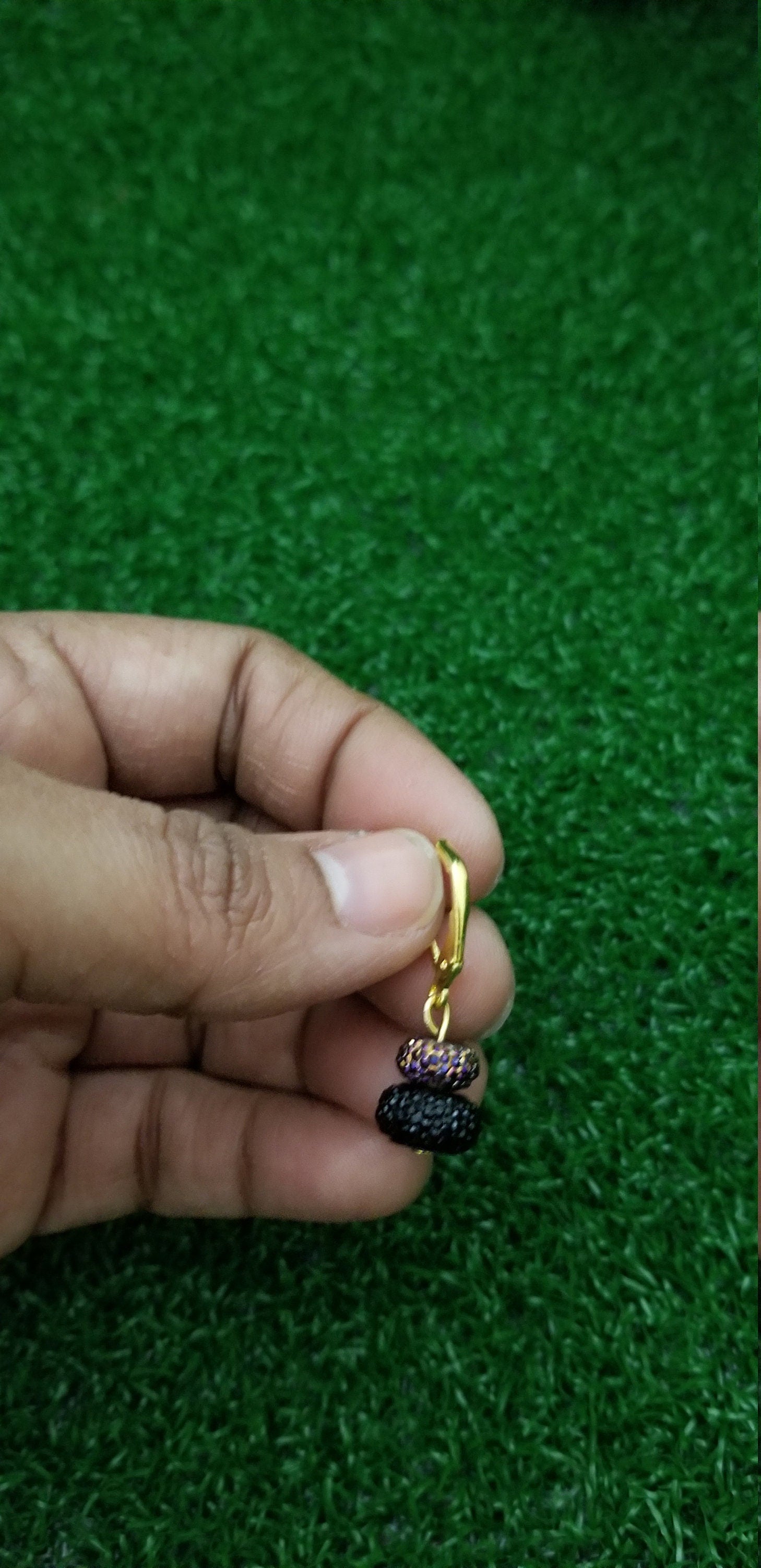 Fashion Beads Double layer Necklace
