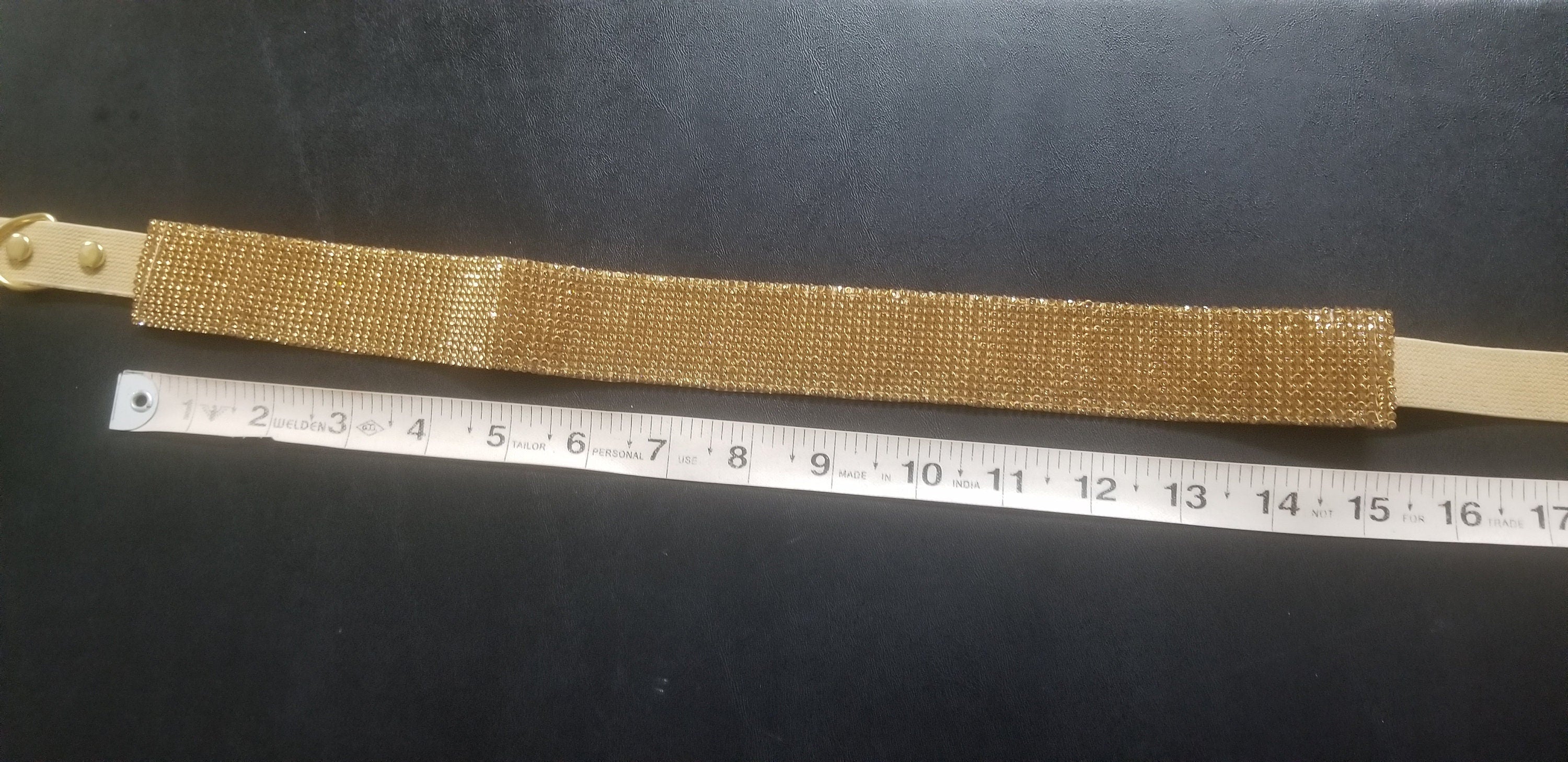 Golden Designer Hip Belt with Elastic adjustable Clasp - Fancy Belt - Matching for Saree Lehenga - waist belt Saree Lehenga