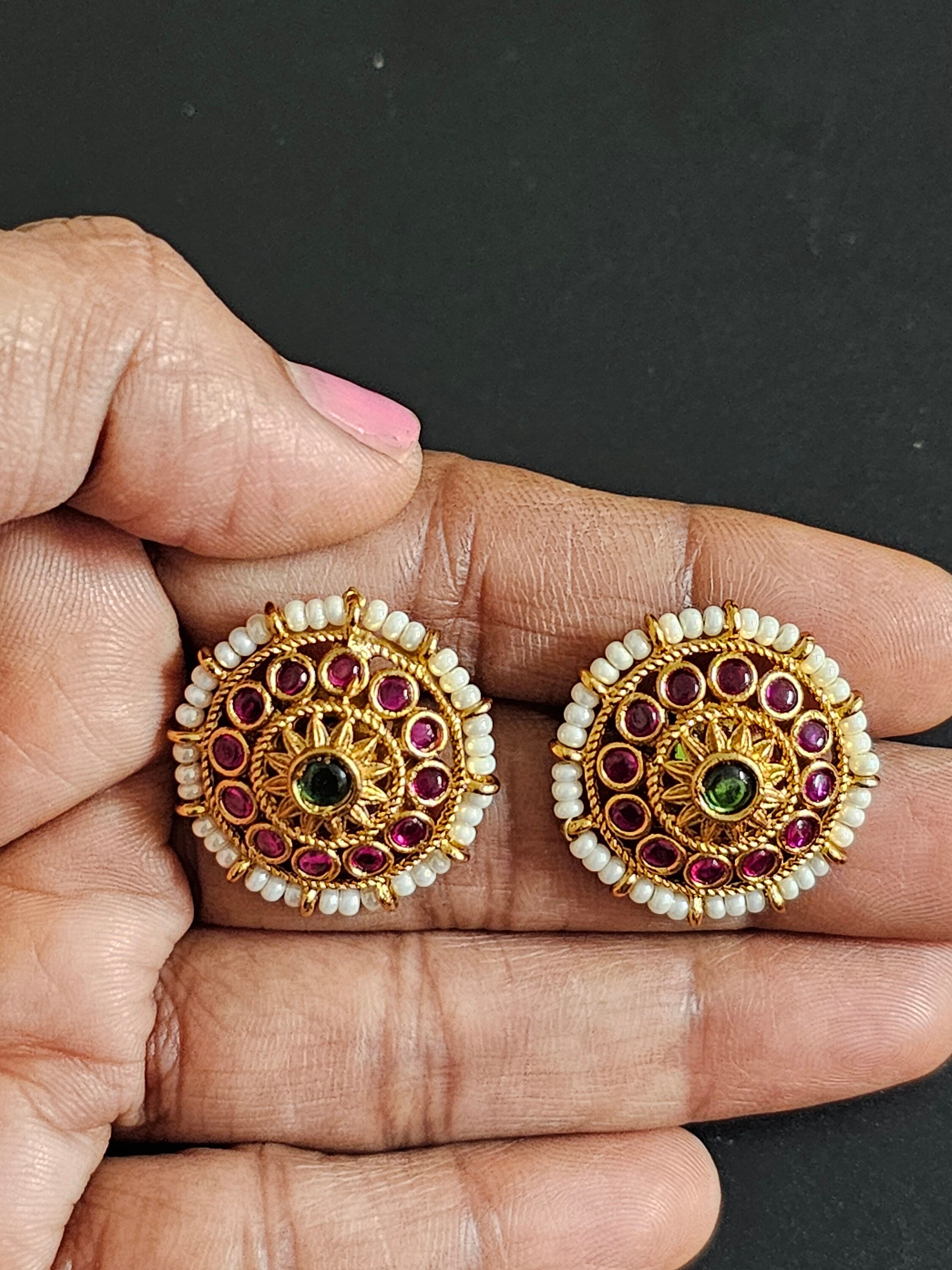 Premium Quality premium polish AD stone Earrings