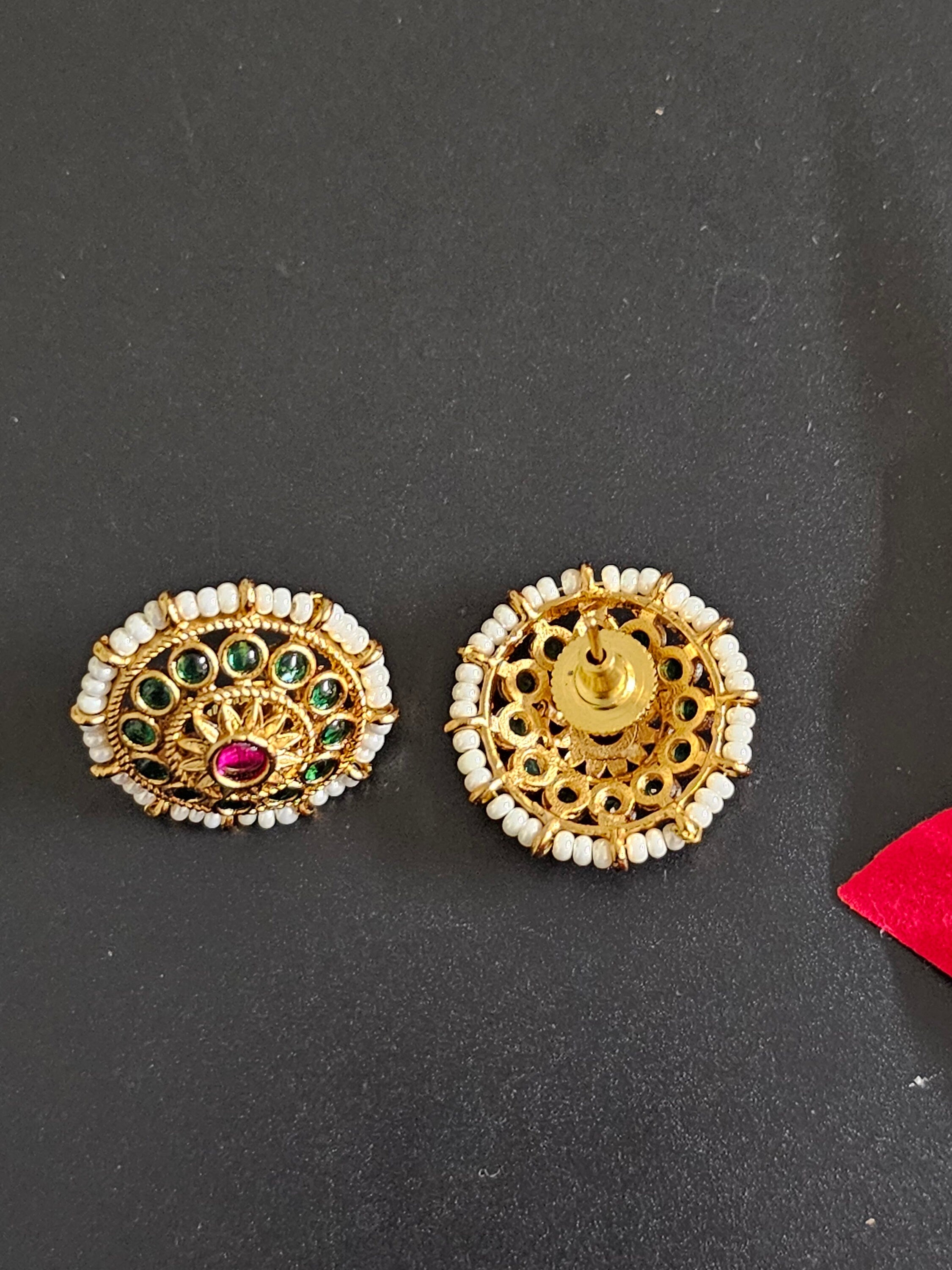 Premium Quality premium polish AD stone Earrings