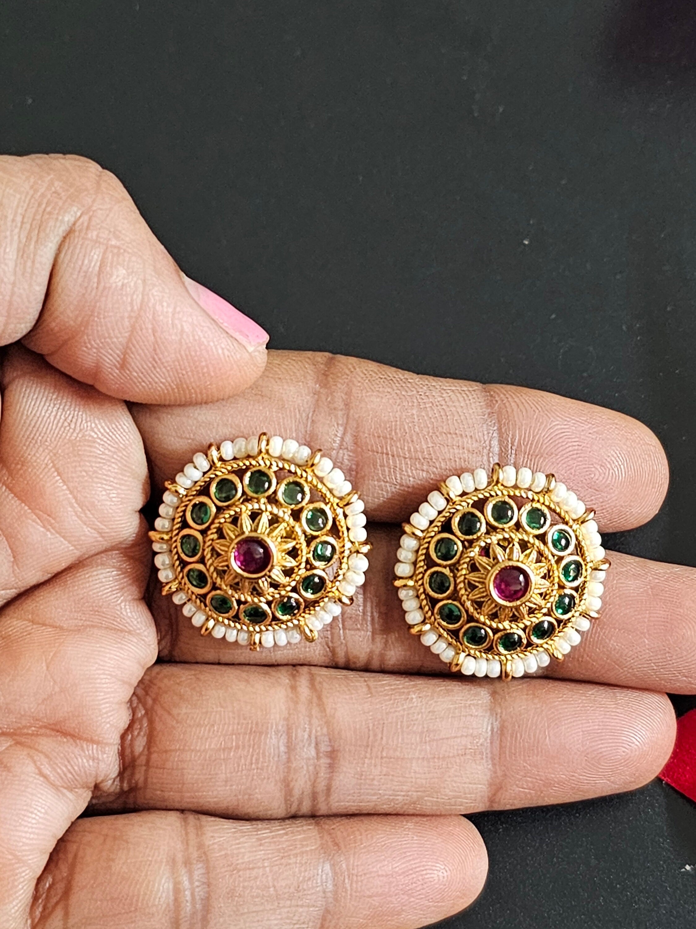 Premium Quality premium polish AD stone Earrings