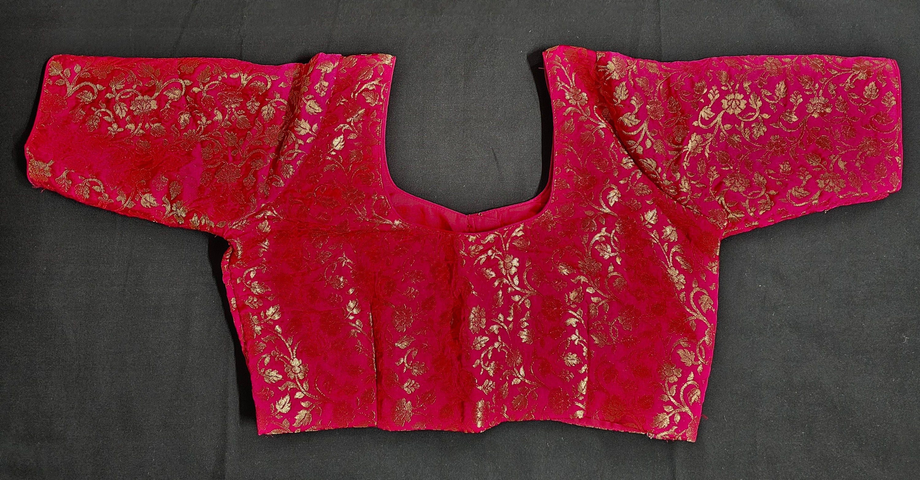 Azhagi Magil Tissue Linen Silk Lite green Saree with pink blouse- Saree  with stitched blouse - Blouse size 36 (Upto 38)