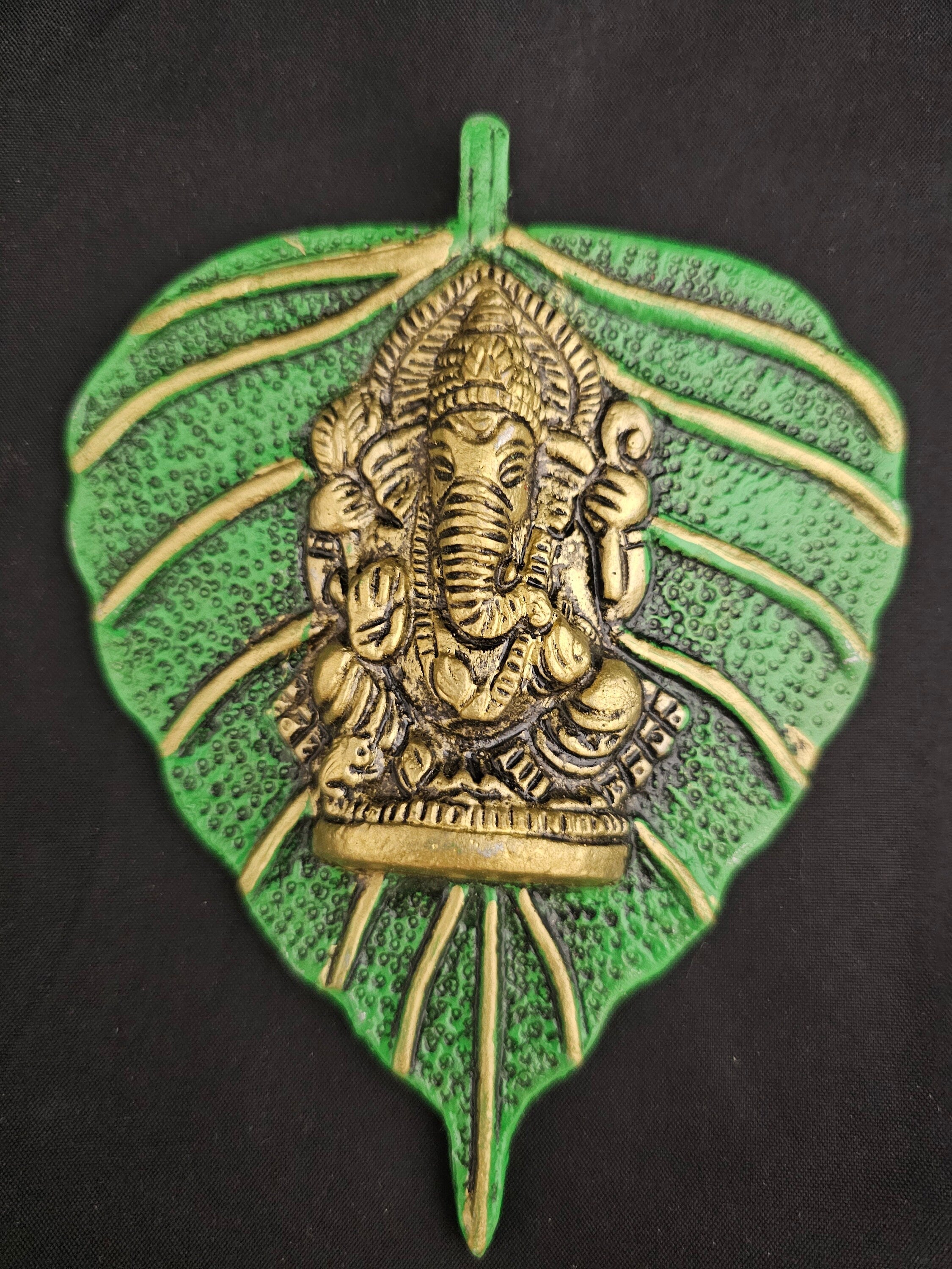 Leaf Ganesa Door hangers, House warming Gift, Ganesa for Pooja return gift, Idol statues