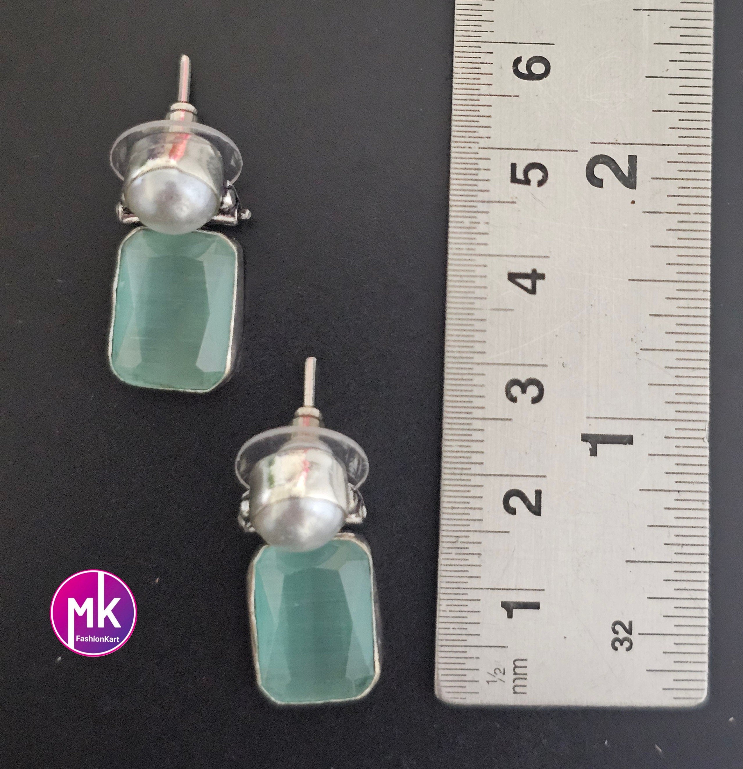 Silver Oxidized Earrings/Jhumki Jhumka for Women and Girls