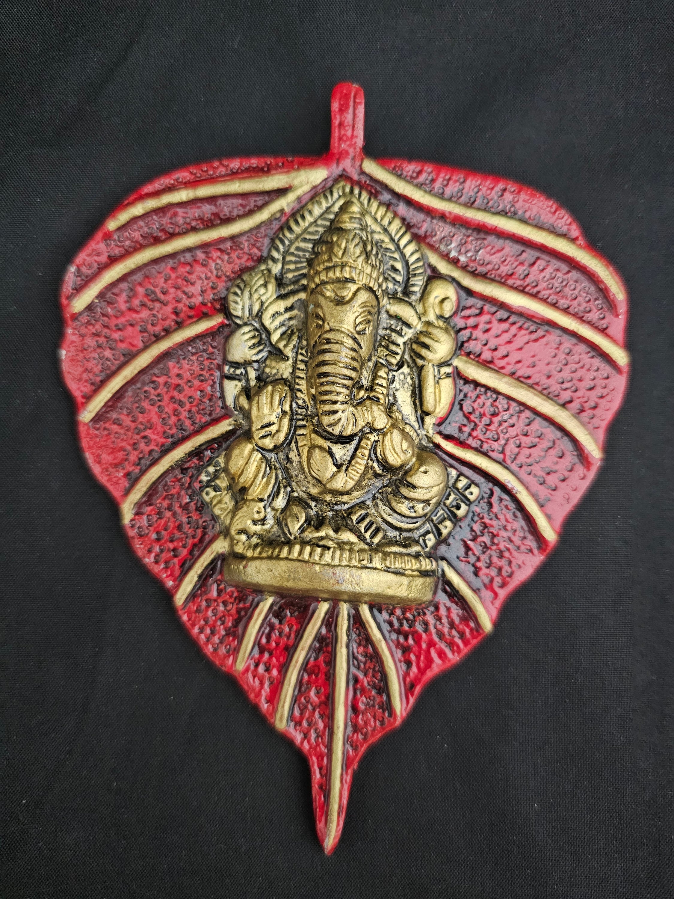 Leaf Ganesa Door hangers, House warming Gift, Ganesa for Pooja return gift, Idol statues