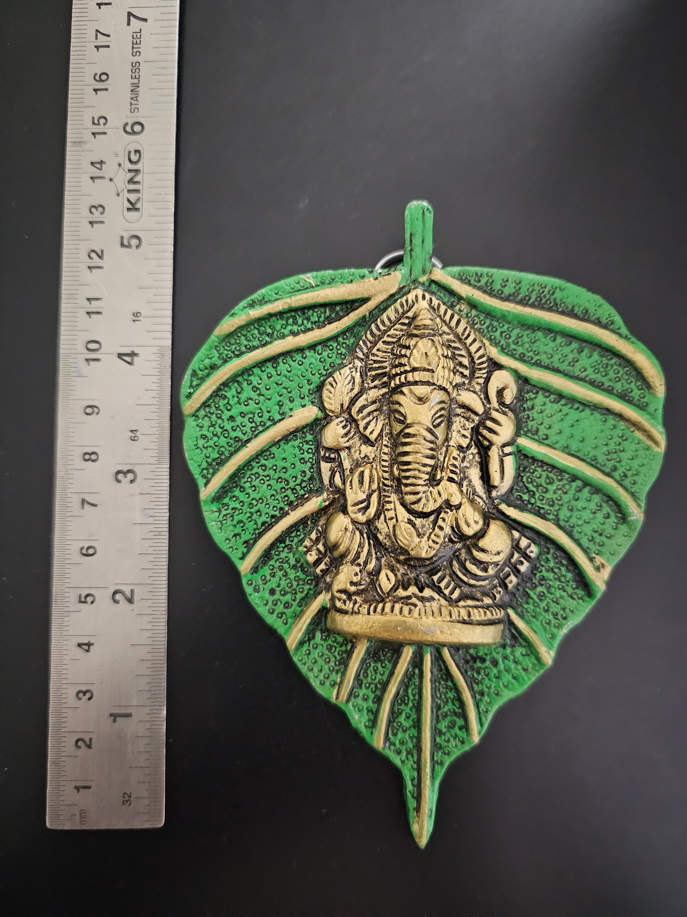Leaf Ganesa Door hangers, House warming Gift, Ganesa for Pooja return gift, Idol statues